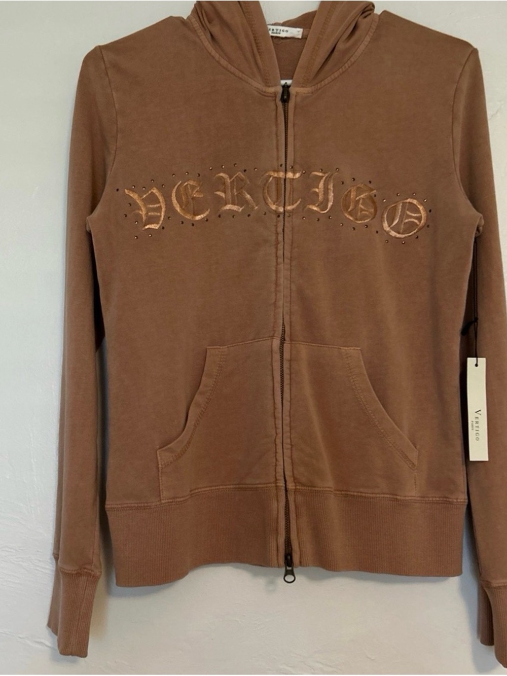 Vertigo vintage hoodie NEW